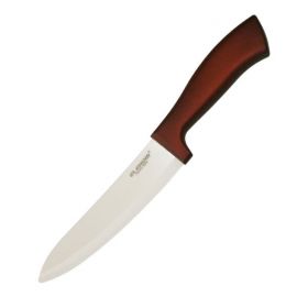 Elekom Голям Керамичен нож Елеком ЕК-098-6, с керамично острие и предпазен калъф - 29 см