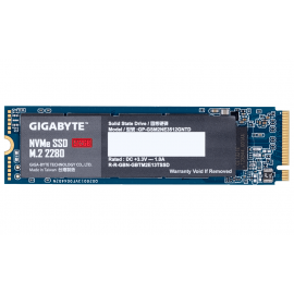 Solid State Drive (SSD) Gigabyte M.2 Nvme PCIe Gen 3 SSD 512GB