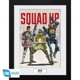 GBEYE APEX LEGENDS - Framed print "Squad Up" (30x40)