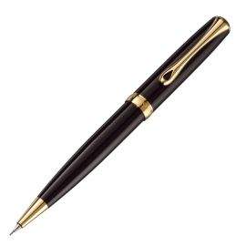 Diplomat Автоматичен молив Excellence A2 черен лак + злато 10077873