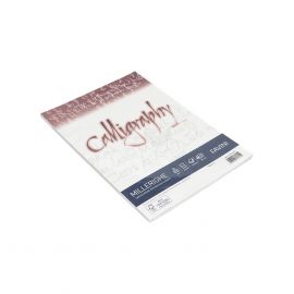 FAVINI Картон А4 Calligraphy Millerighe - Bianco 01 - 50 листа 20552