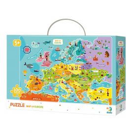 Dodo Пъзел образователен - Карта на Европа 300124