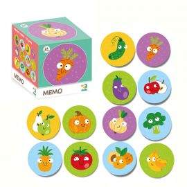 Dodo МЕМО - Плодове и зеленчуци 300156