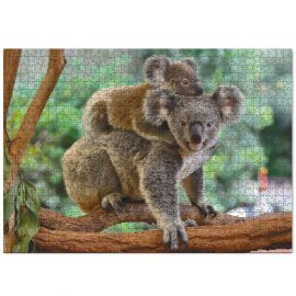 Dodo Пъзел 1000ч. - "Koala baby and mom" 301183D