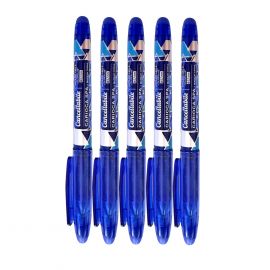 Carioca Химикалка с гума синя - комплект 5 броя 3104402/5