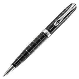 Diplomat Химикалка Excellence A Plus Rhomb Lapis черен мат 40101040