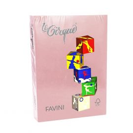 FAVINI Хартия А4 цветна пастелна - 500 л. сьомга 40115