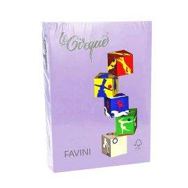 FAVINI Хартия А4 цветна пастелна - 500 л. лилава 40119