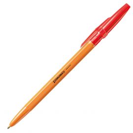 Universal Химикалка Corvina – 50бр. – червена 4016303/50