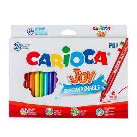 Carioca Флумастери 24 цвята 40615