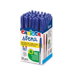 Carioca Carioca химикалка Eco Sfera синя за 50 бр 4164302/50