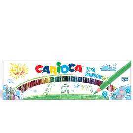 Carioca Цветни моливи Tita 50 цв. 42990