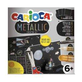 Carioca Комплект Metallic за Pop-up картички 43165
