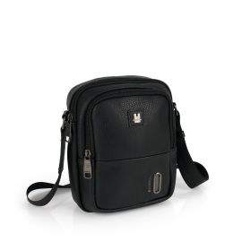 GABOL Мъжка чанта Snap черна - 20 см 54180001