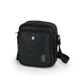 GABOL Мъжка чанта Snap черна - 21 см 54181001