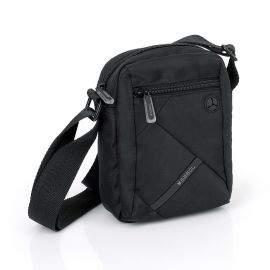 GABOL Мъжка чанта Twist Eco черна - 20 см 54380301