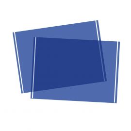 FISC Подвързии – универсални – сини 100бр. 7155/100