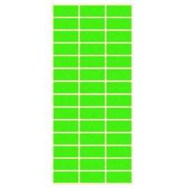 FISC Етикети ценови 50/25 цветни – зелени 7904