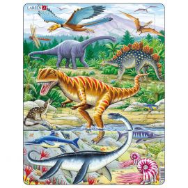 Larsen Пъзел: Животни – "Динозаври" – 35 части, голям FH16