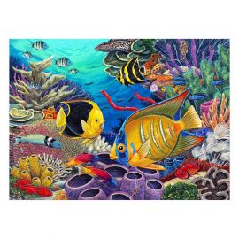 Royal&Langnickel Рисуване по номера с акрилни бои Junior Large - 39х30 - Коралов риф PJL50