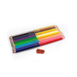 YPLUS Цветни моливи 24 цв. – триъгълни, двуцветни – RAINBOW PX1209