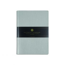 Victorias Journals Тефтер А6 - пластична корица Smyth Flexy - зелен V7005