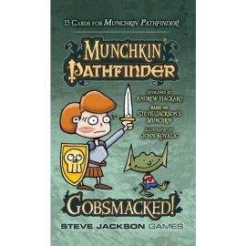 MUNCHKIN PATHFINDER - GOBSMACKED - EXPANSION 32193-SJ