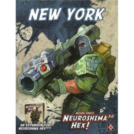 NEUROSHIMA HEX! NEW YORK 38077-PO