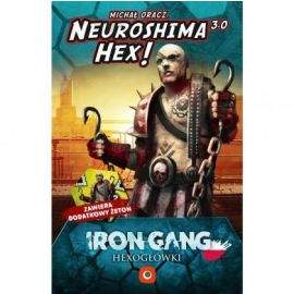 NEUROSHIMA HEX! IRON GANG HEXPUZZLES 38145-PO
