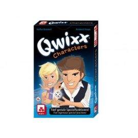 QWIXX: CHARACTERS 88055-NS