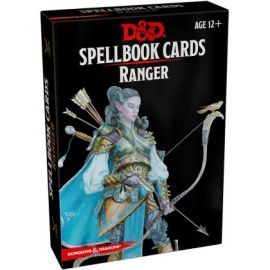 D&D  SPELLBOOK CARDS - RANGER 96656-DD
