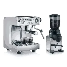 Комплект еспресо машина Graef, Marchesa и кафемелачка CM 820