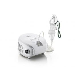 Компресорен инхалатор Laica NE2014 с регулируема небулайзерна чашка.
