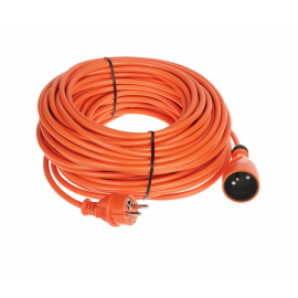 Удължител кабел за ток с щепсел и контакт тип шуко 30 метра  IN0159