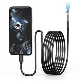 Ендоскопска камера за телефон IOS Iphone с 3м кабел  IN0157