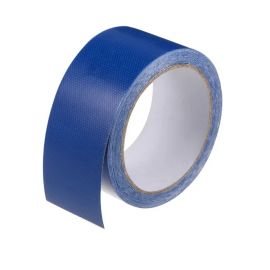 Универсална лента Синьо тиксо за брезент 20м х 50мм  OP205