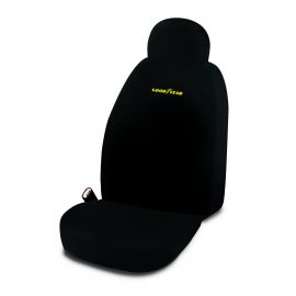 1 брой универсален калъф тапицерия за единична седалка цвят черен Goodyear Гудиър  GDY0406