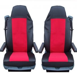 Калъф/Тапицерия Flexzon за седалки на SCANIA R 620, 580, 560, 440, 500, 480, Червени  TAP106