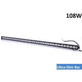 97см 108W Slim Слим Едноредов Мощен Led Bar Лед Диоден Бар Прожектор 12-24V  HAL229