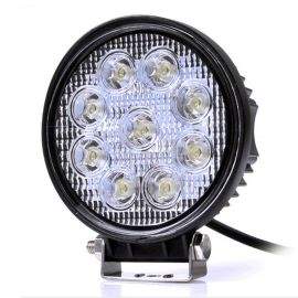 9 LED Халогенна Светлина Работна Лампа 10-30V за Ролбар АТВ, Джип  HAL143