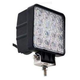 48W 16 LED Халоген Работна Лампа Насочена Spot Светлина Flexzon 10-30V за Ролбар АТВ, Джип  HAL144