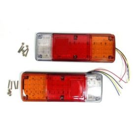 Комплект LED стопове мигач задна светлина 12v за камион бус ТИР, ремарке  ST0167