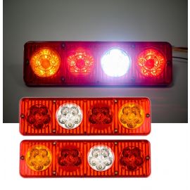Комплект LED стопове мигач задна светлина 24V за камион бус ТИР, ремарке ST0152  ST0152