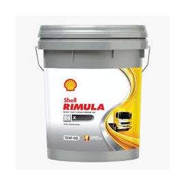 Shell Rimula R4 X 15W-40 20 литра