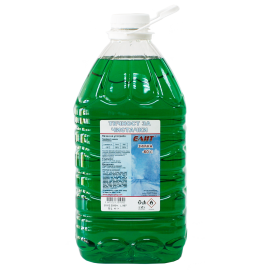 Зимна течност за чистачки ЕЛИТ -60°С, 5 литра
