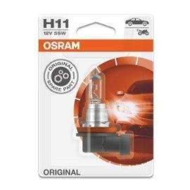 1 Брой Халогенна крушка за фар Osram H11, 12V, 55W  64211-01B