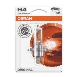 1 Брой Халогенна крушка за фар Osram H4 Standard, 12V, 55W  64193-01B