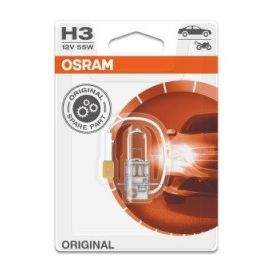 1 Брой Халогенна крушка за фар Osram H3 Standard, 12V, 55W