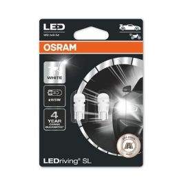 Комплект LED лампи за автомобил Osram LEDriving SL, W5W, 2825DWP-02B, 1W, 12V, W2.1X9.5D, бели, 2бр  2825DWP-02B