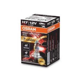 1 брой Халогенна крушка за фар Osram H7 Night Breaker +200% 55W 12V PX26D  64210NB200